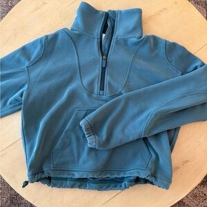Lululemon Softstreme Ribbed Half Zip